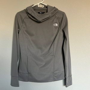 The North Face Grey pull over.